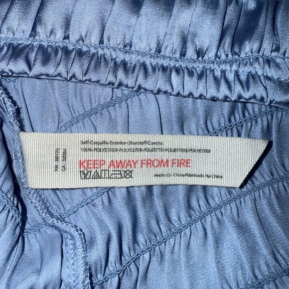 New- Free People Ruched Satin Shorties - Picture 7 of 7